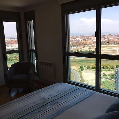 Oceanografic Apartamento Parking Wifi *