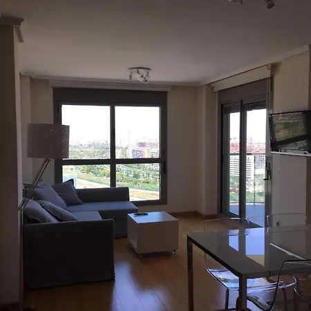 Oceanografic Apartamento Parking Wifi Appartement