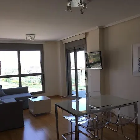 Apartment Oceanografic Apartamento Parking Wifi