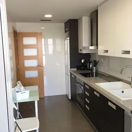 Oceanografic Apartamento Parking Wifi Appartement *