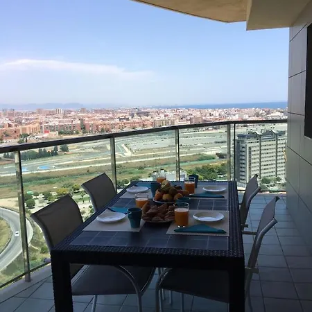 Apartamento Oceanografic Apartamento Parking Wifi *