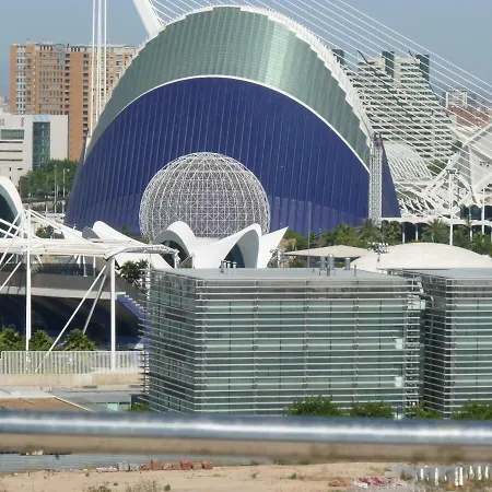 Apartamento Oceanografic Apartamento Parking Wifi